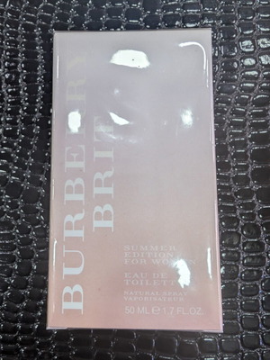 Burberry Brit Summer Edition EDT 50ml for women, new