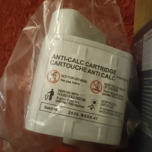 Tefal Filter for Steam Iron new, sealed packaging