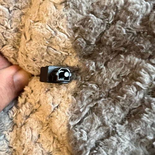 Optical cable 90 cm long male to female like new
