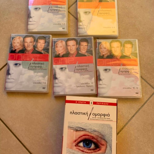 Nip/Tuck The Complete First Season DVD new, drama