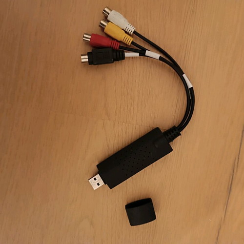 Easy Cap adapter new for TV, DVD, DVR