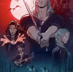 The Witcher poster like new