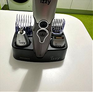 Ξυριστική μηχανή, σετ περιποίησης για μαλλιά, μούσι, μουστάκι και φρύδια