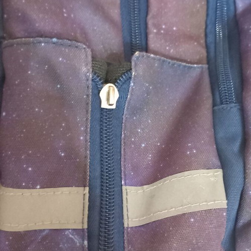 Polo school backpack with space design