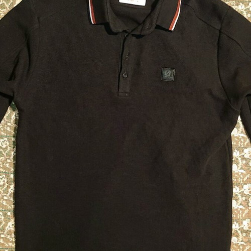 Gabbiano men's blouse new, size S, black