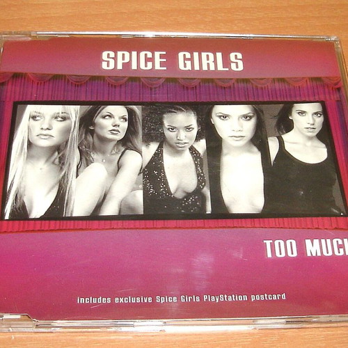 Spice Girls Too Much CD single μεταχειρισμένο, pop