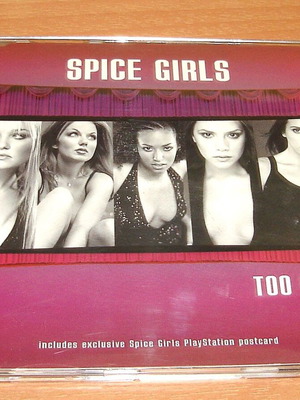 Spice Girls Too Much CD single μεταχειρισμένο, pop