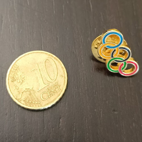 Pin International Olympic Committee IOC like new