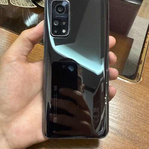 Xiaomi 10T 5G 128GB smartphone, unlocked, gray