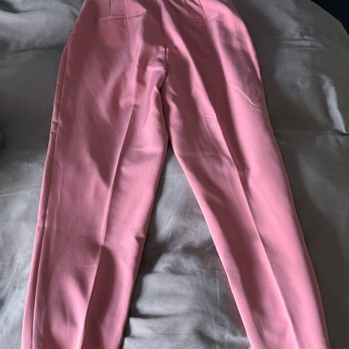 Zara pink pants like new, size M
