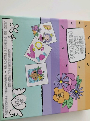 Memory game with cards for girls 4+ new
