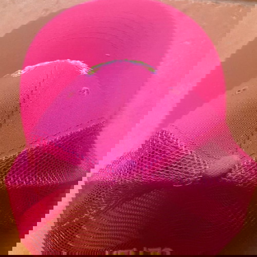 Καπέλο Kenzo νέο φούξια με κεντημένες λεπτομέρειες