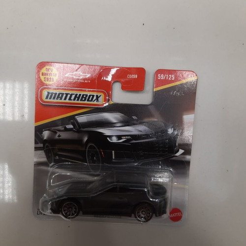 Matchbox 2024 Chevrolet Camaro ZL1 Convertible new