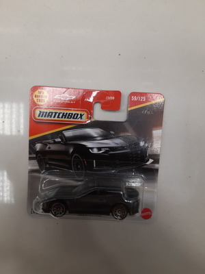 Matchbox 2024 Chevrolet Camaro ZL1 Convertible new
