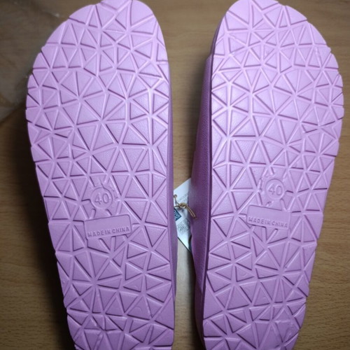 Ocean Addicts women's slippers, pink