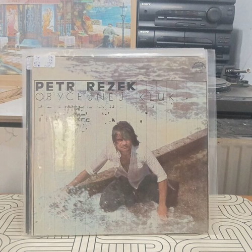 Petr Rezek vinyl record used, country genre
