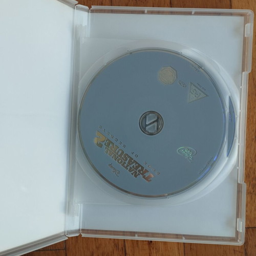 DVD Στα Ίχνη του Χαμένου Θησαυρού 2 μεταχειρισμένο, 2-Disc συλλεκτική έκδοση
