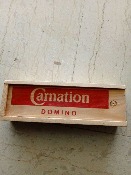  Carnation Domino sillektiko pechnidi