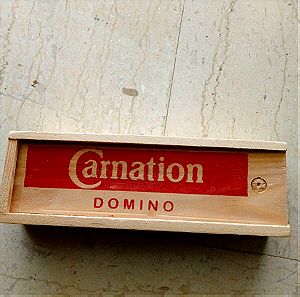 Carnation Domino συλλεκτικο παιχνιδι