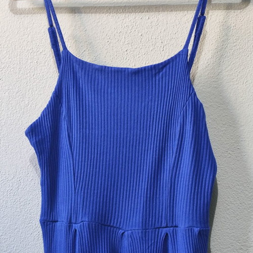 Envy women's jumpsuit medium, blue