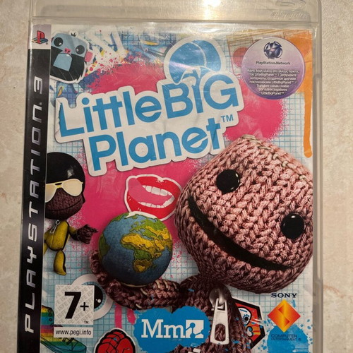 Little Big Planet PlayStation 3 (PS3) like new with manual