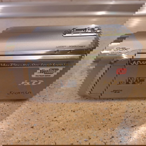 ΚΑΜΕΡΑ JVC MODEL GZ-MG630SE