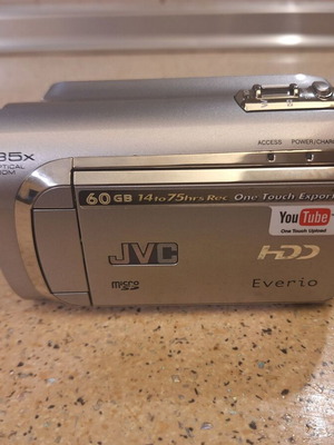 ΚΑΜΕΡΑ JVC MODEL GZ-MG630SE