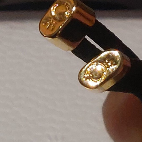 Pandora bracelet new, adjustable size 18 to 21, gold plated