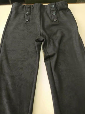Teen Girls' Pants used, size M, black