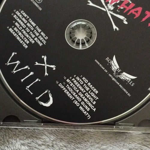 X - Wild So What! CD like new, metal