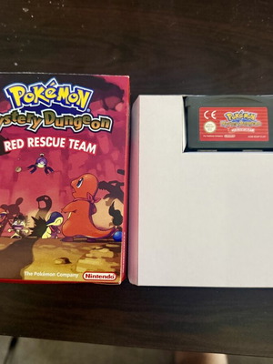 Pokemon Mystery Dungeon Red Rescue Team Game Boy Advance σαν καινούργιο