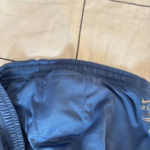 Nike Dri-FIT women's running shorts size M like new, blue