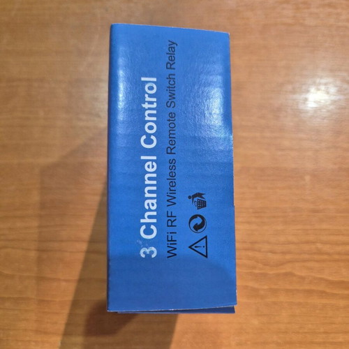 Wi Fi &RF receiver new, in original packaging