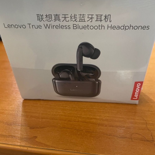 Lenovo A230 wireless earbuds new with Bluetooth 5.4 and active noise cancellation