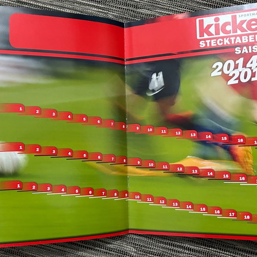 KICKER Annual Almanac 2014-2015, West Germany Edition Magazine
