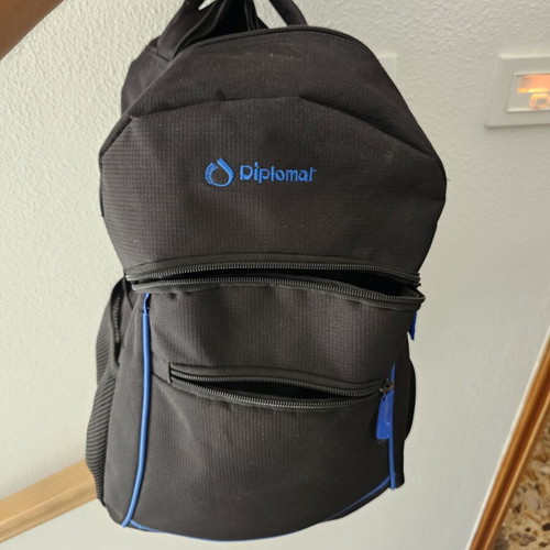 Diplomat backpack