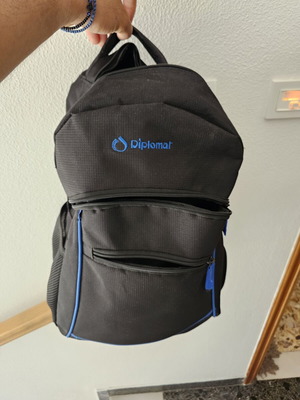 Diplomat backpack