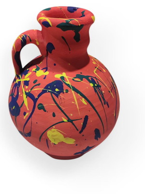 Corfiot Easter handmade pot new