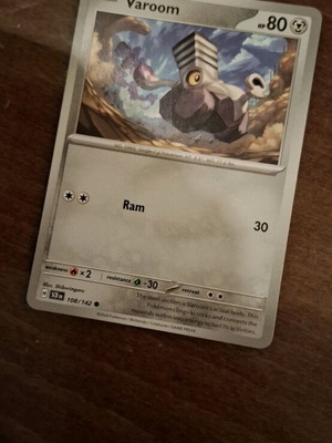 Pokemon Card Varoom new