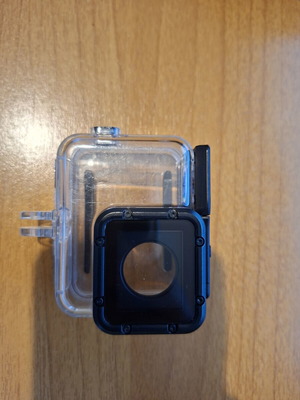 Underwater housing for GoPro like new