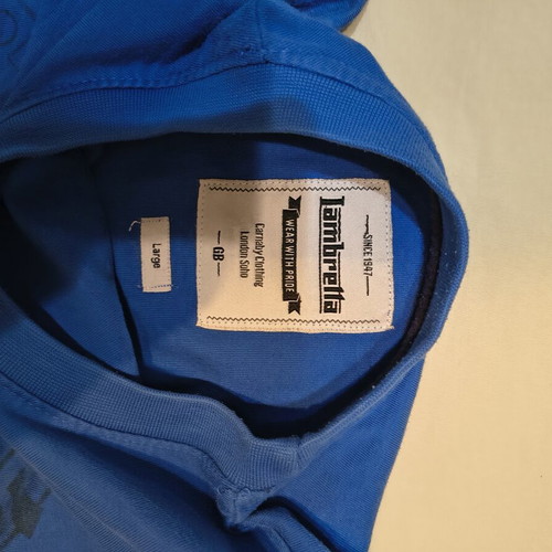 T shirt Lampretta μεταχειρισμένο, μέγεθος L
