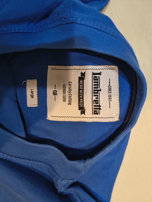 T shirt Lampretta μεταχειρισμένο, μέγεθος L