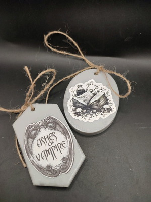 Set of aromatic closet tablets new with Lucifer scent