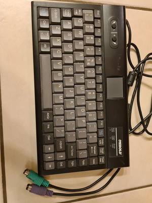 Diebold ATM Service Keyboard PS/2 used with mouse trackpad