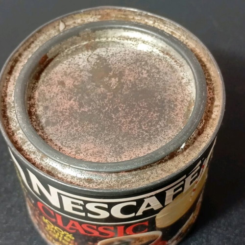 Vintage κουτί Nescafé μεταχειρισμένο