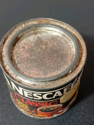Vintage κουτί Nescafé μεταχειρισμένο