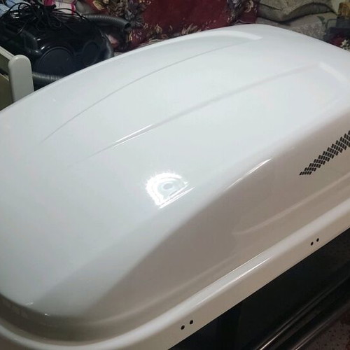 Roof Box 400 Liters like new