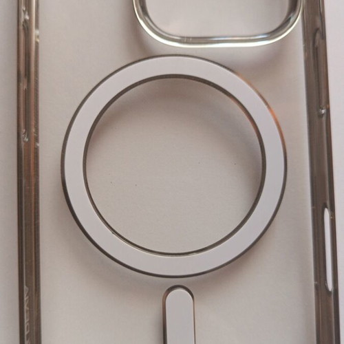 DEVIA Magsafe case for iPhone 16 rose gold color new