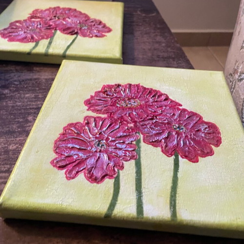 Handmade frames new, set of two