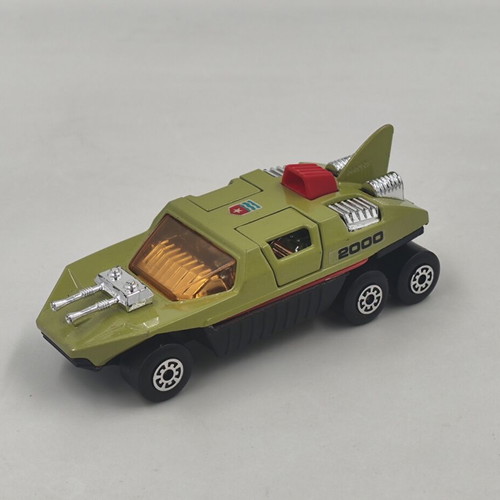 Vintage Matchbox Lesney Adventure 2000 K-2002 Flight Hunter toy car like new